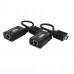 VGA Extender Удлинитель 60м через UTP Cat-5e/6