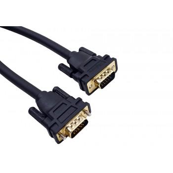 Кабель VGA M - VGA M "Baijiaxing"  1.5м, 3+6, медь, не экранир