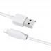 Кабель USB HOCO X1 iPhone (2m) белый