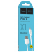 Кабель USB HOCO X1 microUSB (1m) белый