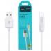 Кабель USB HOCO X1 microUSB (2m) белый