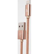 Кабель USB HOCO X2 MicroUSB (1m) золотой