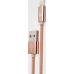 Кабель USB HOCO X2 MicroUSB (1m) золотой