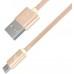 Кабель USB HOCO X2 MicroUSB (1m) золотой
