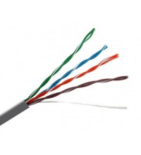 Сетевой кабель UTP - 5e, 24AWG (0.4) 100м 