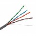Сетевой кабель UTP - 5e, 24AWG (0.4) 100м