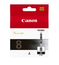 Картридж Canon CLI-8BK (№8) черный