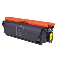 Картридж HP W2122A (№212A) (без чипа) Yellow для CLJ M554/M555/M578 (4.5K) Euro Print