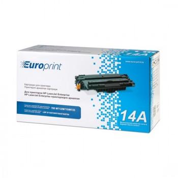 Картридж HP CF 214A (№14A) for LJ700/M712/M725 (10K) Euro Print