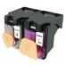 Набор печатающих голов HP Printhead Kit (черн. и трехцвет., для HP GT5810, GT5820), 3YP61AE