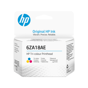 HP 6ZA18AE Печатающая головка Tri-Colour Printhead for Ink Tank 115/315/410/415/419, Smart Tank 500/