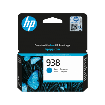 Картридж HP 4S6X5PE, №938 (голубой) для HP OfficeJet 9720/9730 Pro