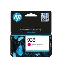 Картридж HP 4S6X6PE, №938 (пурпурный) для HP OfficeJet 9720/9730 Pro, Magenta 800K