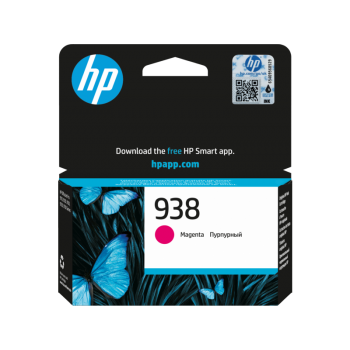 Картридж HP 4S6X6PE, №938 (пурпурный) для HP OfficeJet 9720/9730 Pro, Magenta 800K