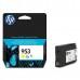 Картридж HP №953 F6U14AE Yellow, струйный