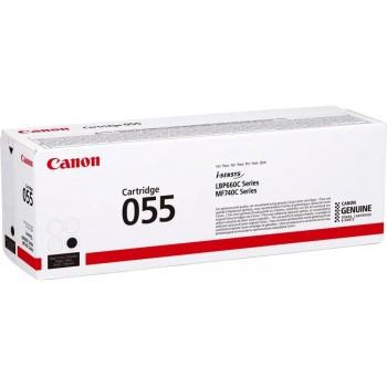 Canon 055 Тонер-картридж черный