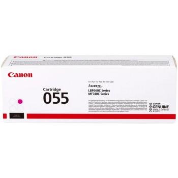 Canon 055 Тонер-картридж пурпурный