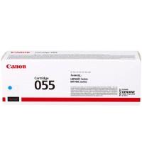 Canon 055 Тонер-картридж голубой