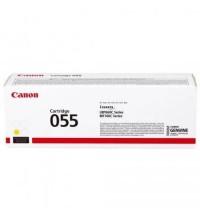Canon 055 Тонер-картридж желтый
