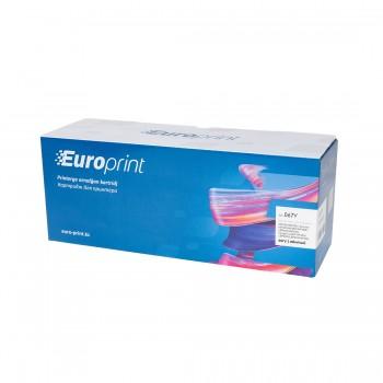 Картридж Canon 067 Yellow для i-SENSYS MF655Cdw/LBP633Cdw/MF657Cw (1,25K) Euro Print