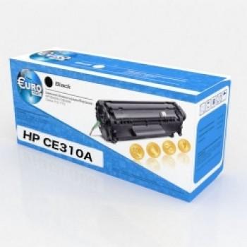 Картридж HP CE310A/Canon 729 (№126A) Black Euro Print Copyline для CLJ CP1021/1023/1025/1026/1027/10