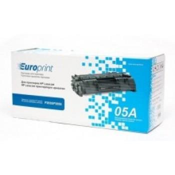 Картридж HP CE505A/Canon 719 for LJP2035/P2055/CanonLBP6300/6650/MF5850 (2,3K) Euro Print