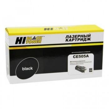 Картридж Hi-Black (HB-CE505A) для HP LJ P2055/P2035/Canon №719, 2,3K