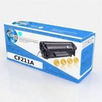 Картридж HP CF211A/Canon 731 (№131A) Cyan для CLJ Pro 200 Color M251/M276 (1,8K) Euro Print