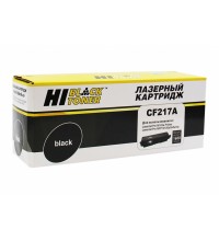 Тонер-картридж Hi-Black (HB-CF217A) для HP LJ Pro M102a/ MFP M130a, черный, 1600 страниц