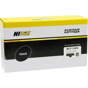 Картридж Hi-Black (HB-MLT-D108S) для Samsung ML-1640/1641/2240/2241, 1,5K