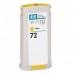 Картридж струйный HP 72 (C9400A) Yellow