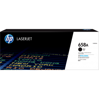 HP W2000A Картридж лазерный черный HP 658A для Color LaserJet M751, ресурс до 7000 стр