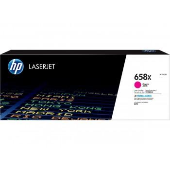 HP W2003A Картридж лазерный HP 658A для Color LaserJet M751, пурпурный, ресурс до 6000 стр