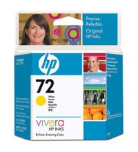 Картридж струйный HP 72 (C9400A) Yellow