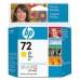 Картридж струйный HP 72 (C9400A) Yellow