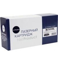 Картридж NetProduct (N-MLT-D105L) для Samsung ML-1910/1915/2525/2580N/SCX4600, 2,5K