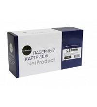 Картридж NetProduct (N-CE505A) для HP LJ P2055/P2035/Canon №719, 2,3K