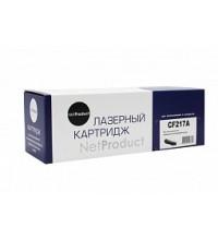 Тонер-картридж NetProduct (N-CF217A) для HP LJ Pro M102a/MFP M130, 1,6K (с чипом)