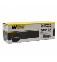 Картридж Hi-Black (HB-Q2612A) для HP LJ 1010/ 1020/ 3050, черный, 2000 страниц