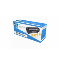 Картридж HP W2411A (№216A) (С ЧИПОМ) Cyan для CLJ M182/183 (0.8K) Euro Print