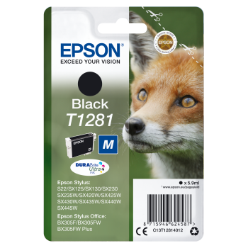 Epson T1281 black C13T12814012