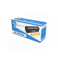 Картридж HP W2412A (№216A) (С ЧИПОМ) Yellow для CLJ M182/183 (0.8K) Euro Print