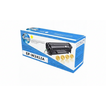 Картридж HP W2412A (№216A) (С ЧИПОМ) Yellow для CLJ M182/183 (0.8K) Euro Print