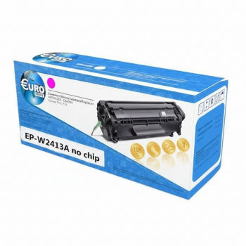 Картридж HP W2413A (№216A) (С ЧИПОМ) Magenta для CLJ M182/183 (0.8K) Euro Print