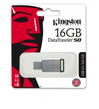 USB флэш-накопитель Kingston 16GB DT50 3.0 металл