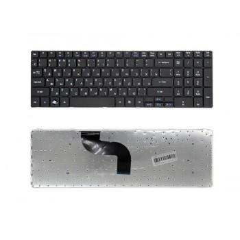 Клавиатура для ноутбука Acer / Packard bell 5750/ 5740/ 5742/ 5744/ 7740, RU, черная