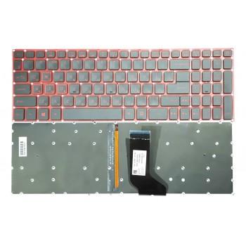 Клавиатуры Acer Nitro 5 AN515-57 AN515-56 AN515-45 AN517-52 красная клавиатура c RU/ EN раскладкой,