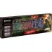 Клавиатура игровая Defender Arx GK-196L RU, черный