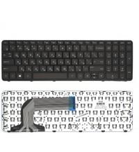Клавиатура для ноутбука HP Pavilion 17-e series, RU, рамка, черная