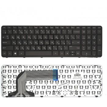 Клавиатура для ноутбука HP Pavilion 17-e series, RU, рамка, черная